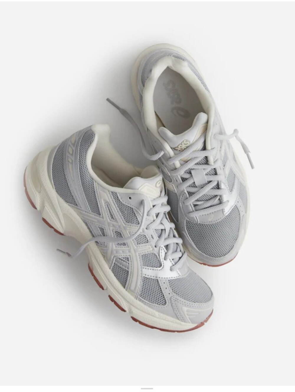 ASICS GEL-1130 Women's NIB Cloud Gray Sneakers
